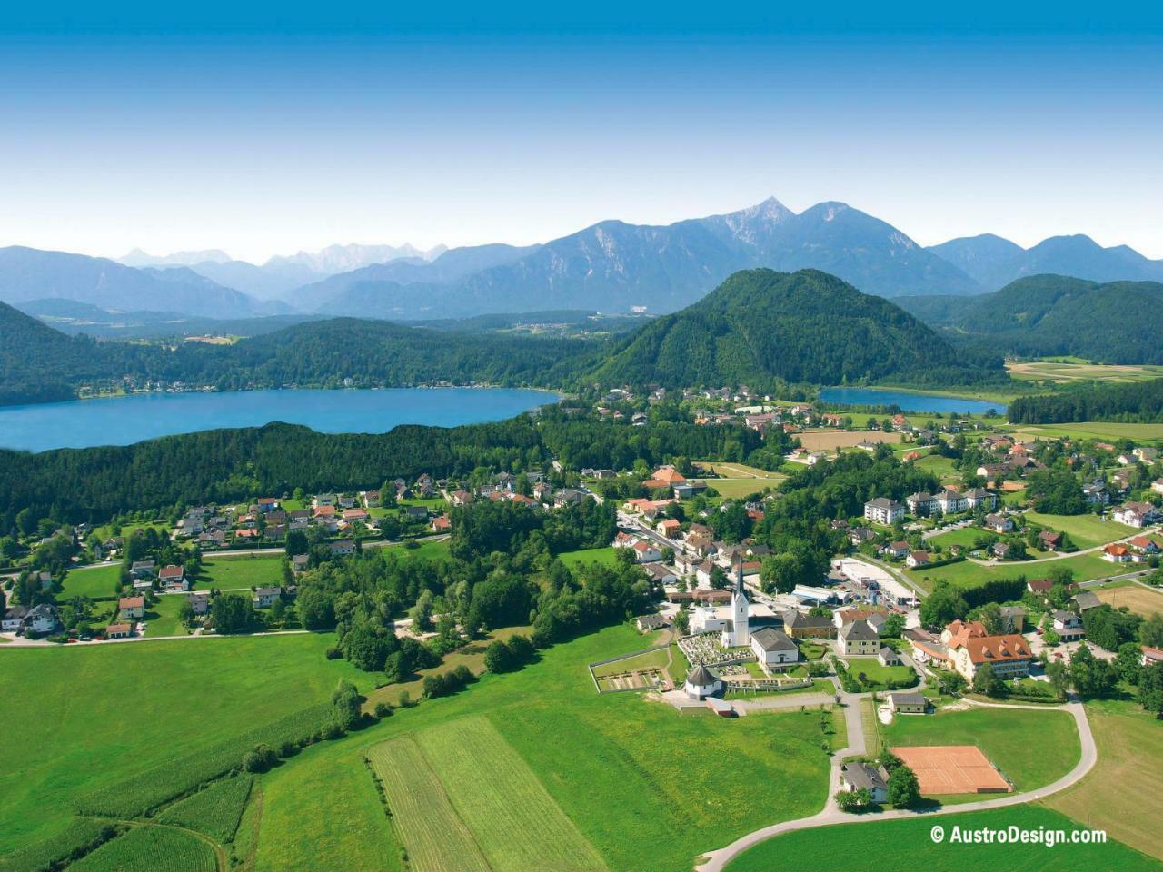 Pension Christiane Sankt Kanzian am Klopeiner See Exterior photo