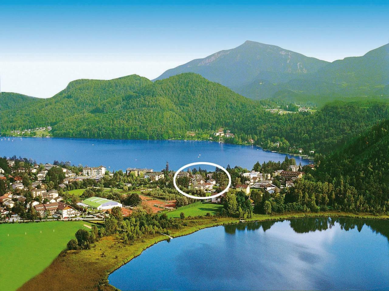 Pension Christiane Sankt Kanzian am Klopeiner See Exterior photo