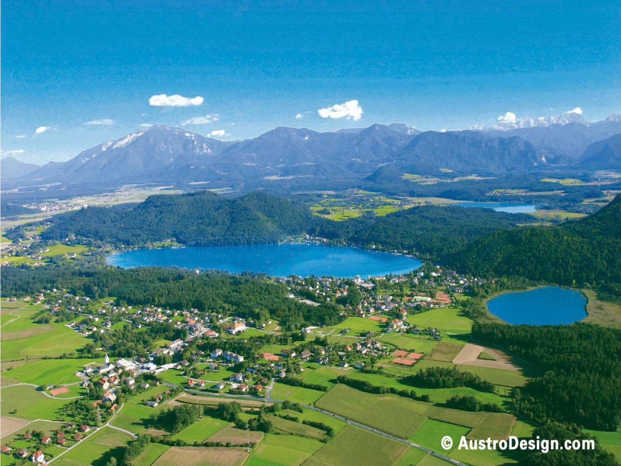 Pension Christiane Sankt Kanzian am Klopeiner See Exterior photo